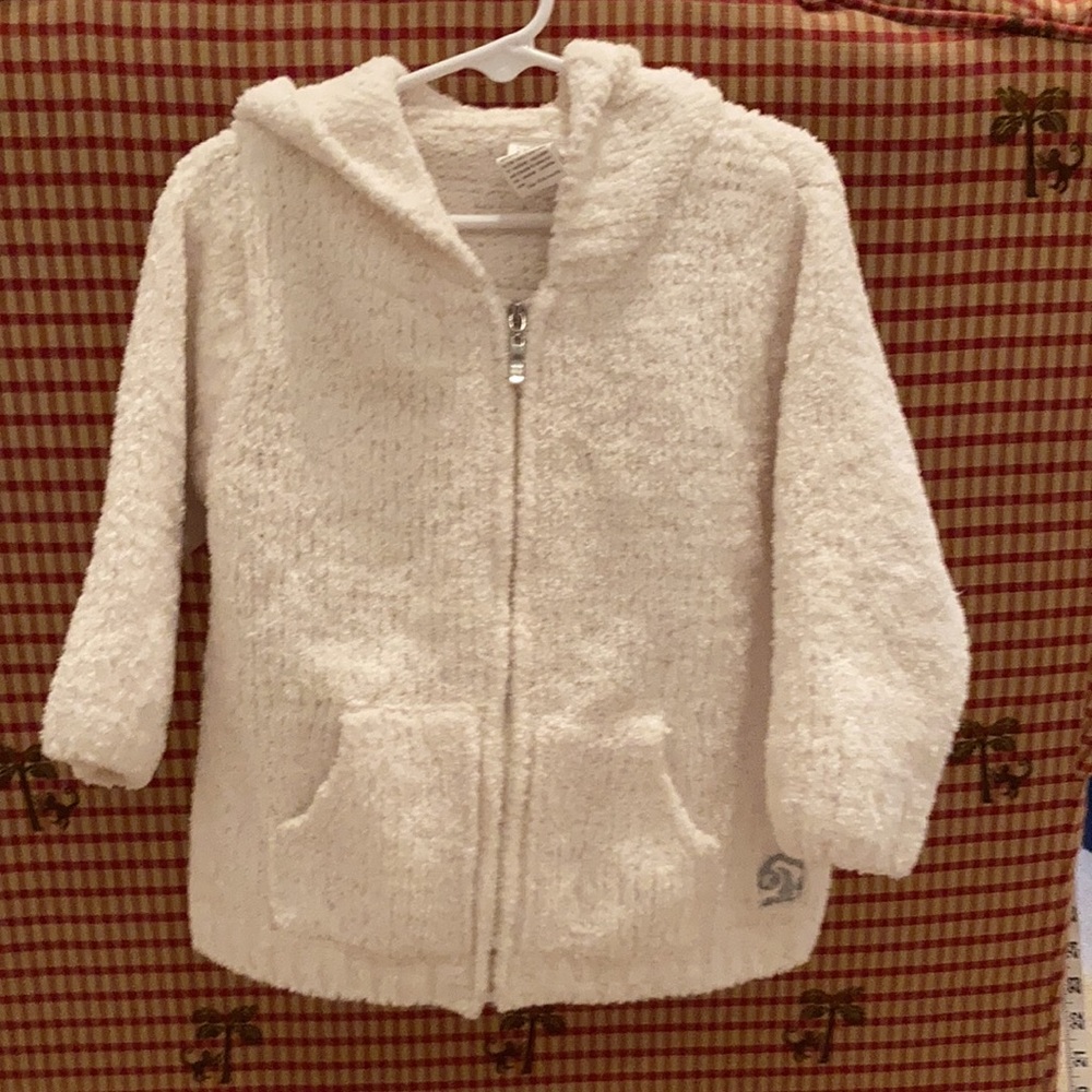 Kashwere Zip Up Sweater Jacket Size 18-24 months.